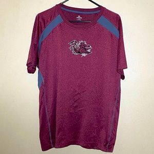 Red University of South Carolina Gamecocks T-Shirt Size XL